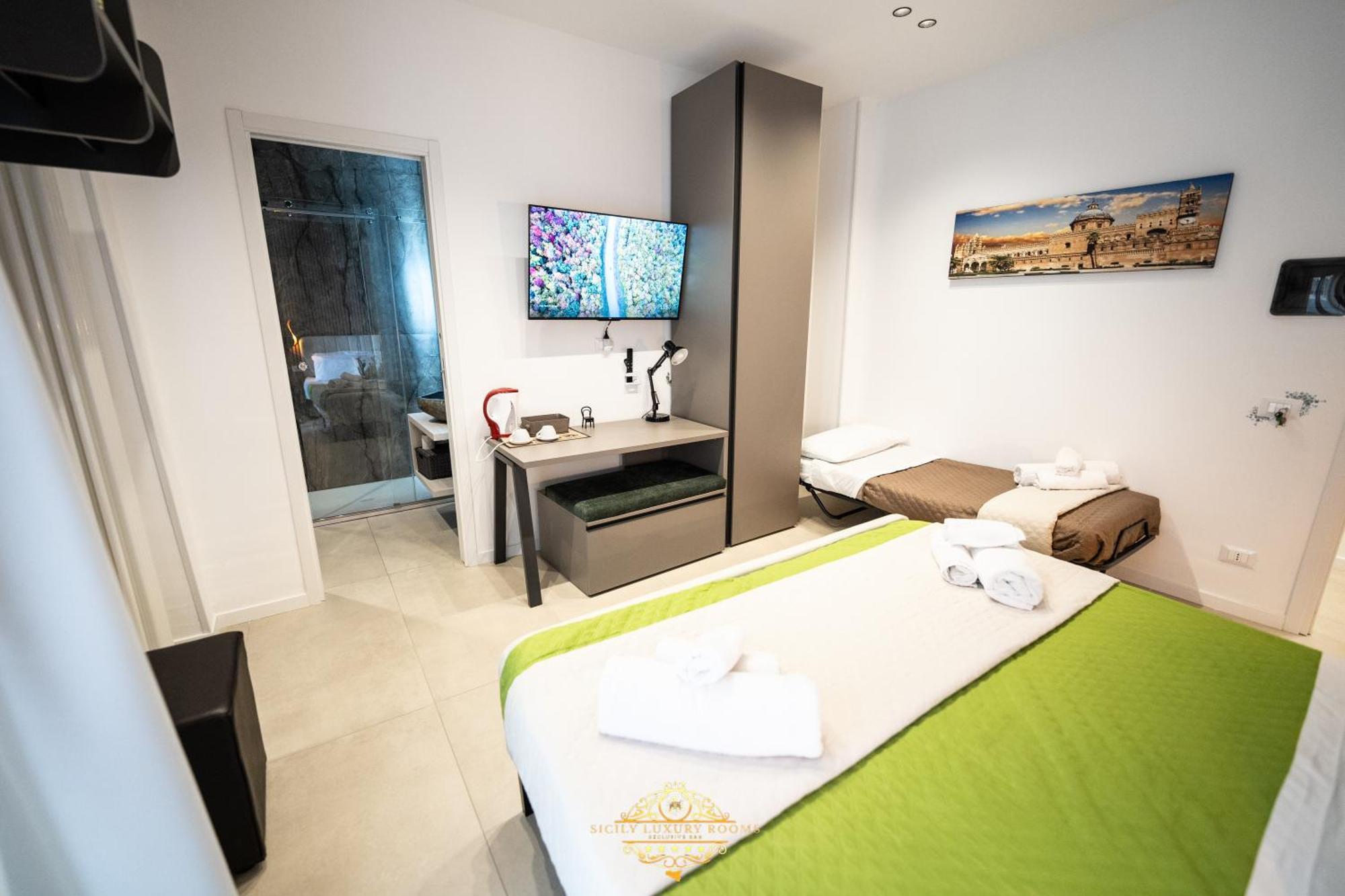 Sicily Luxury Rooms 팔레르모 외부 사진