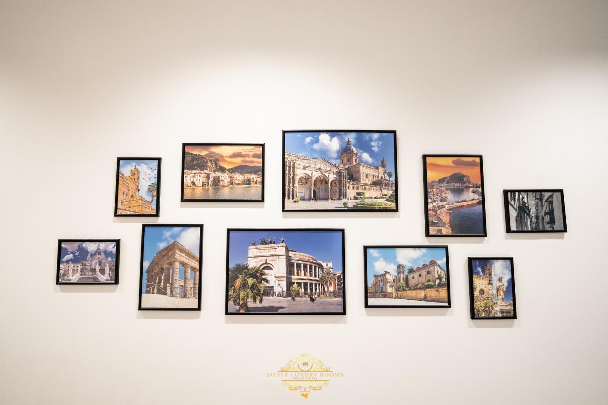 Sicily Luxury Rooms 팔레르모 외부 사진