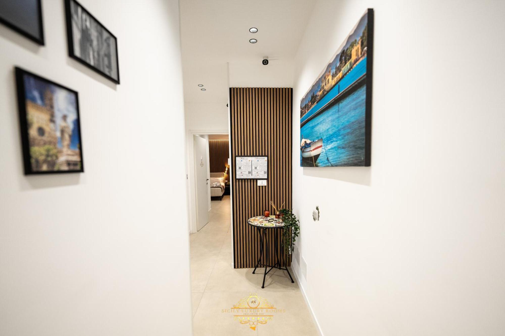 Sicily Luxury Rooms 팔레르모 외부 사진