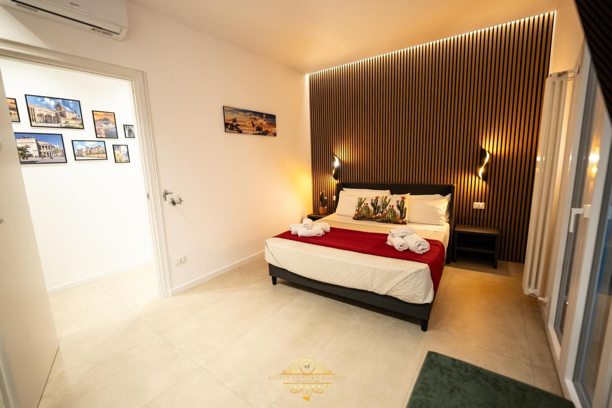 Sicily Luxury Rooms 팔레르모 외부 사진