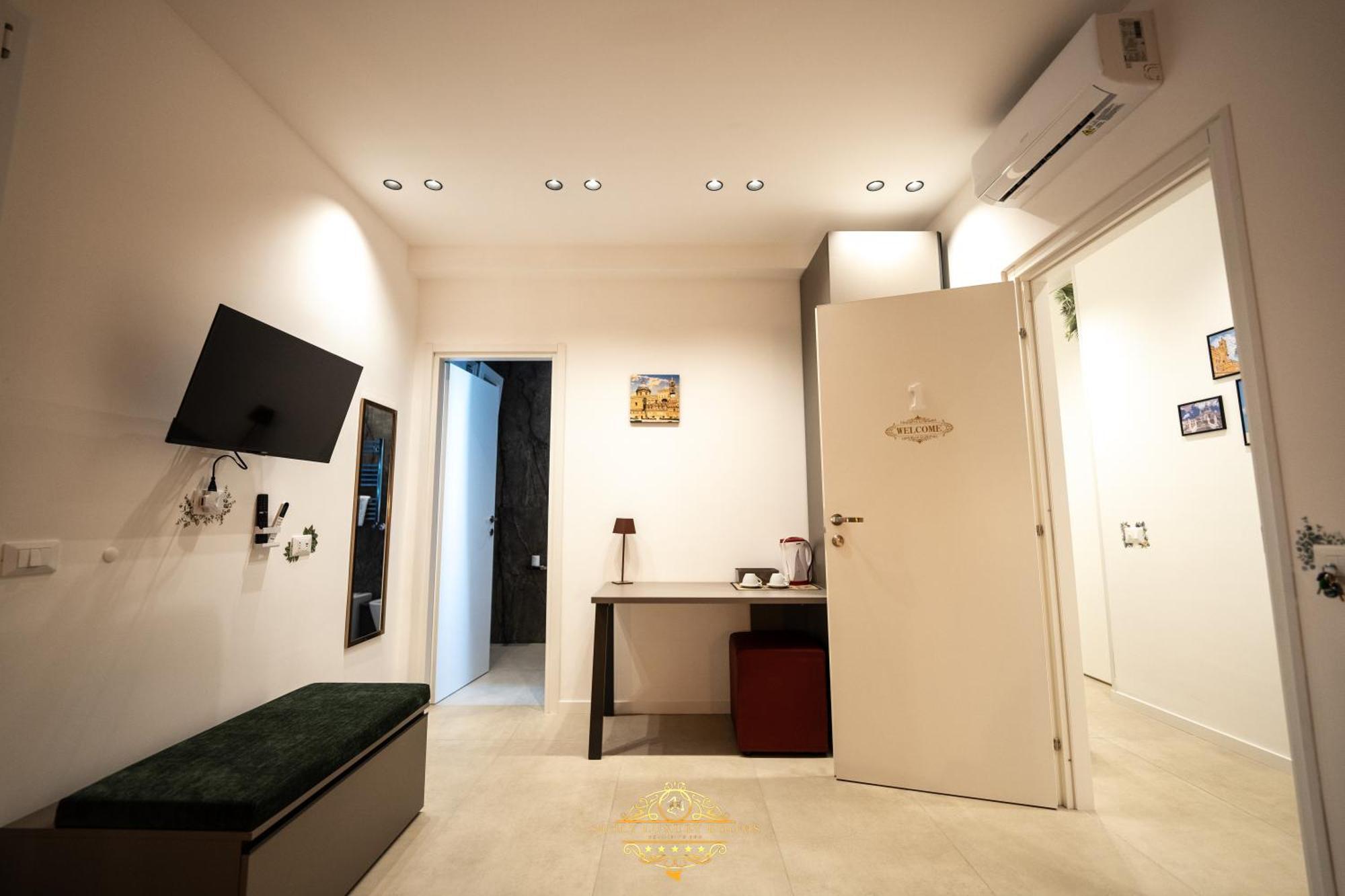 Sicily Luxury Rooms 팔레르모 외부 사진