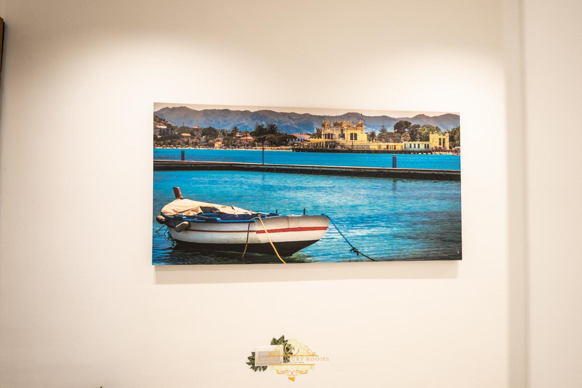 Sicily Luxury Rooms 팔레르모 외부 사진